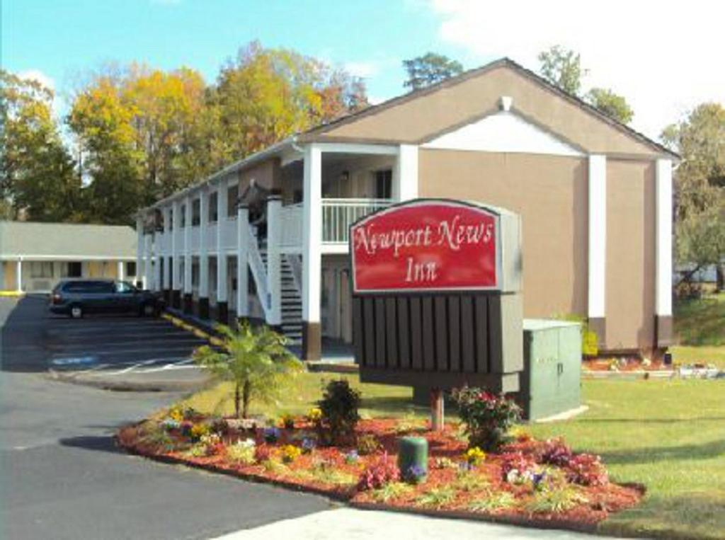 Newport News Inn Exterior foto